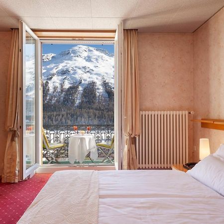 Boutique Hotel Eden St Moritz Exterior foto