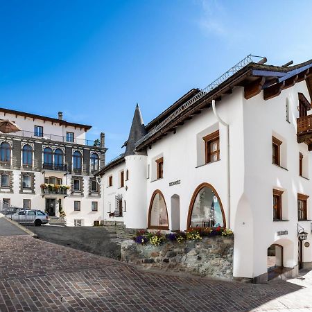 Boutique Hotel Eden St Moritz Exterior foto