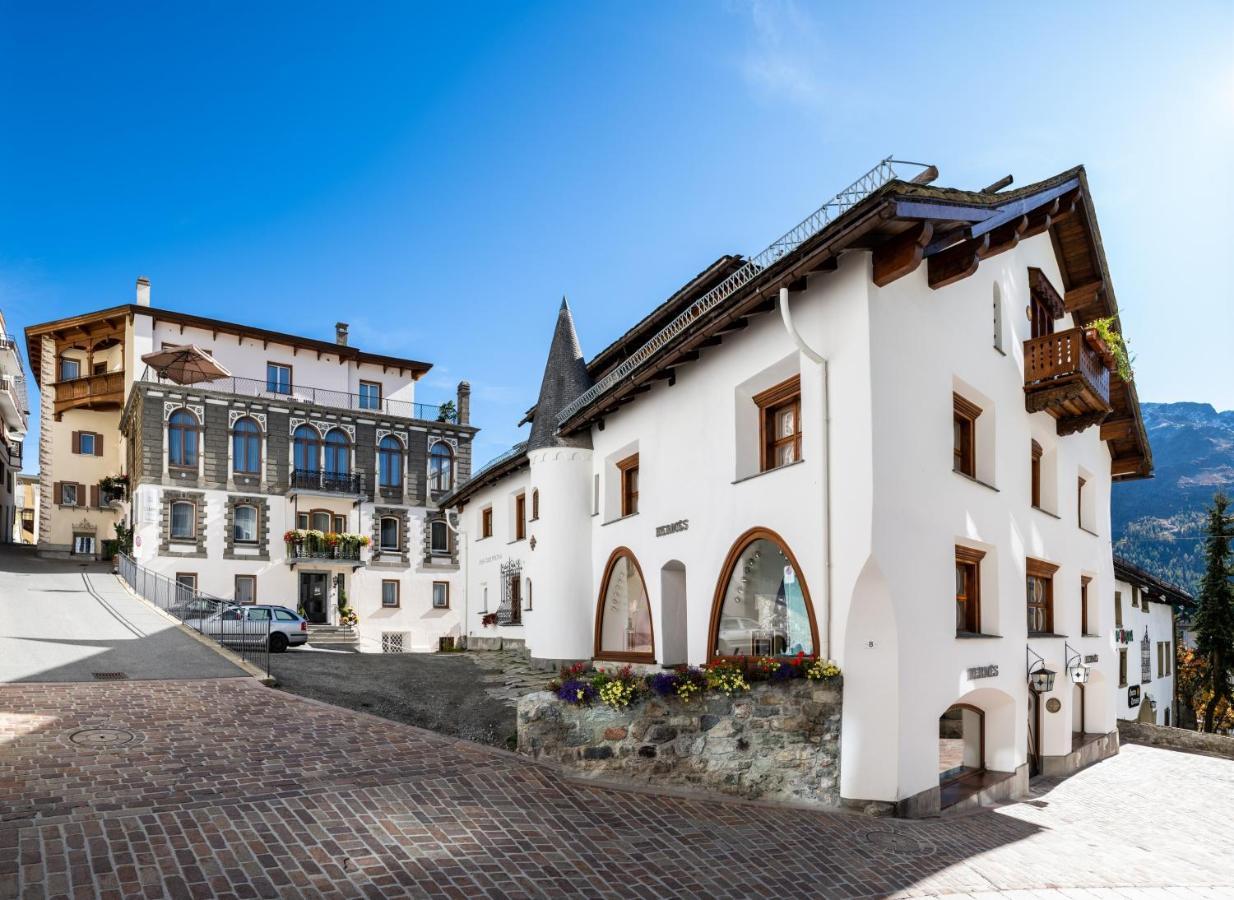 Boutique Hotel Eden St Moritz Exterior foto