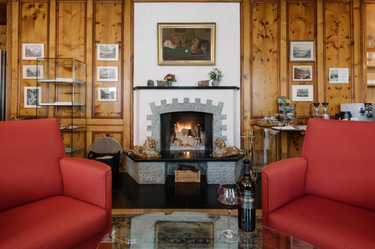 Boutique Hotel Eden St Moritz Exterior foto