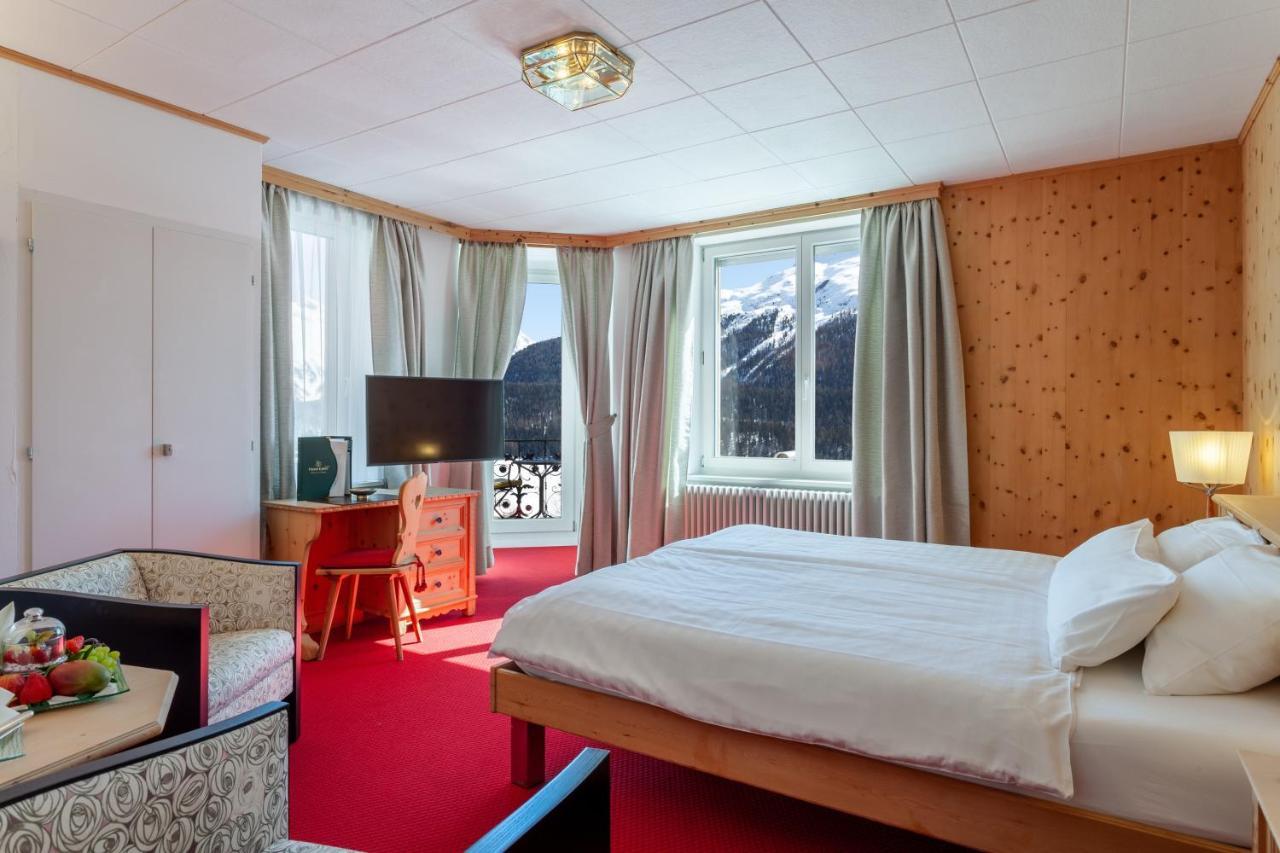 Boutique Hotel Eden St Moritz Exterior foto