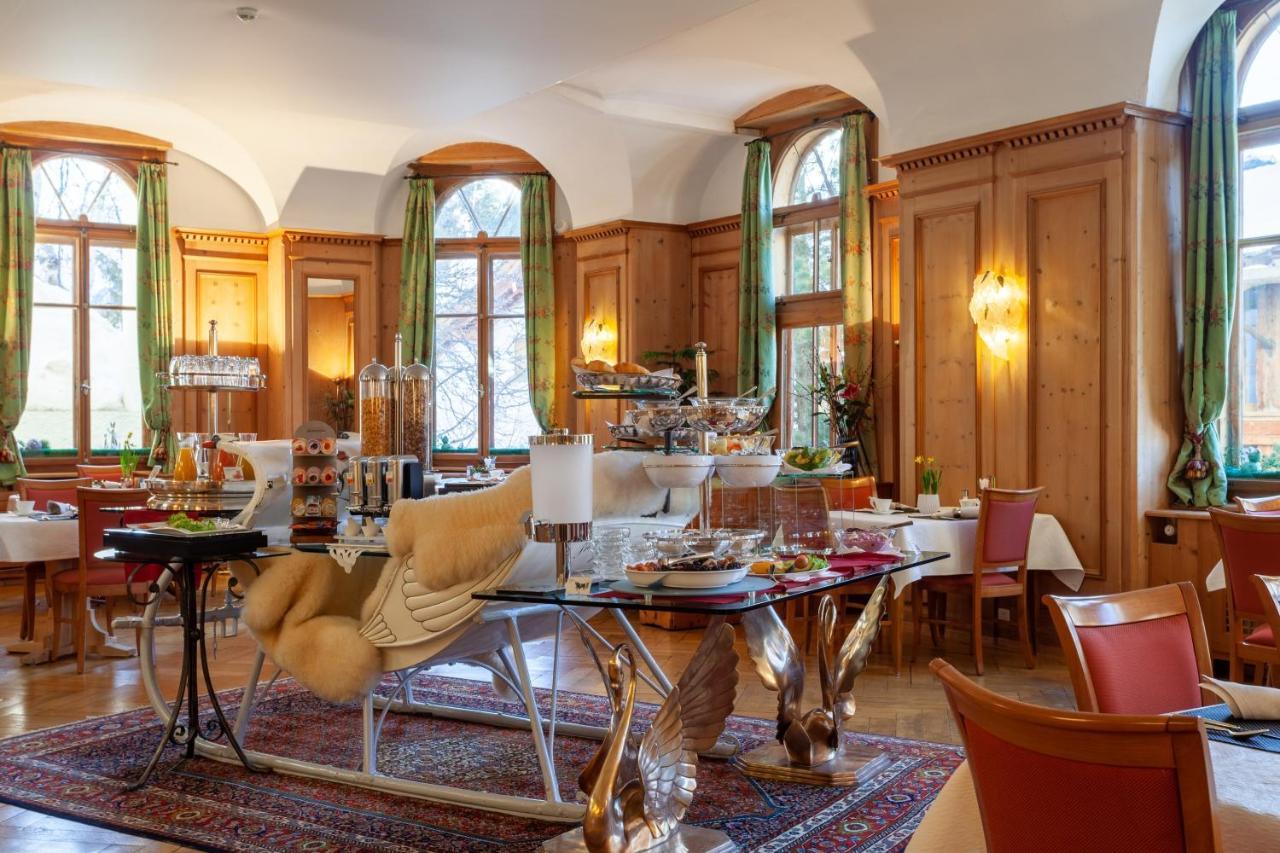 Boutique Hotel Eden St Moritz Exterior foto