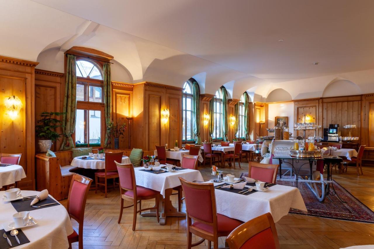 Boutique Hotel Eden St Moritz Exterior foto