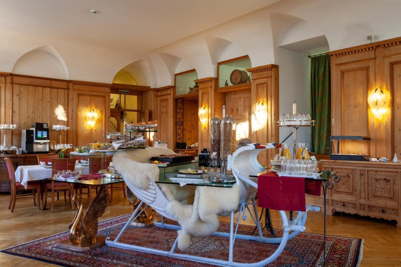 Boutique Hotel Eden St Moritz Exterior foto