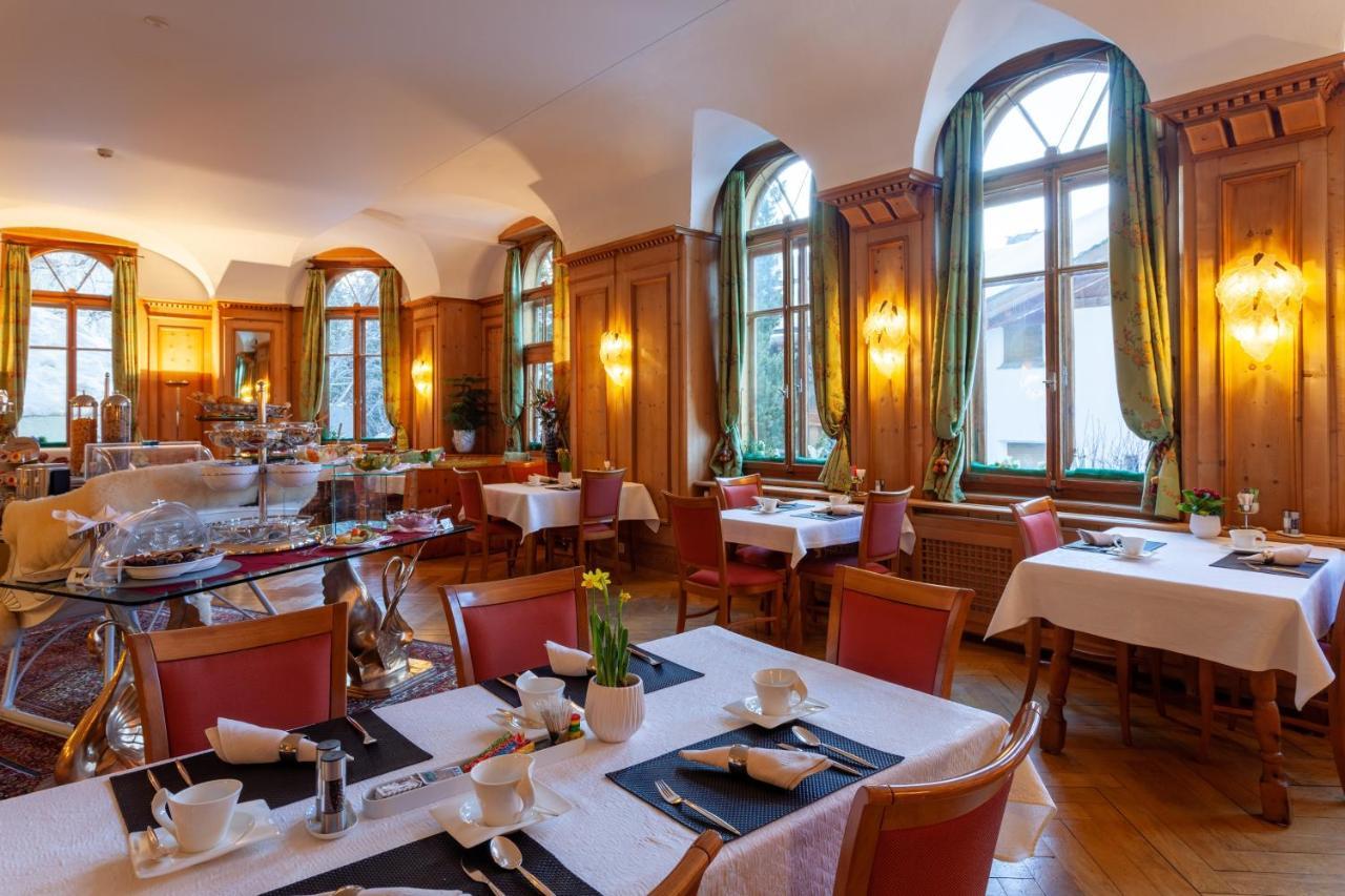 Boutique Hotel Eden St Moritz Exterior foto