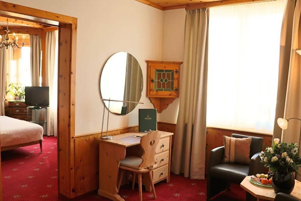Boutique Hotel Eden St Moritz Exterior foto