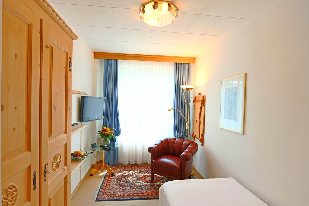 Boutique Hotel Eden St Moritz Exterior foto