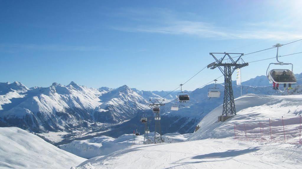Boutique Hotel Eden St Moritz Exterior foto