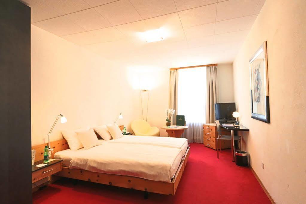 Boutique Hotel Eden St Moritz Exterior foto