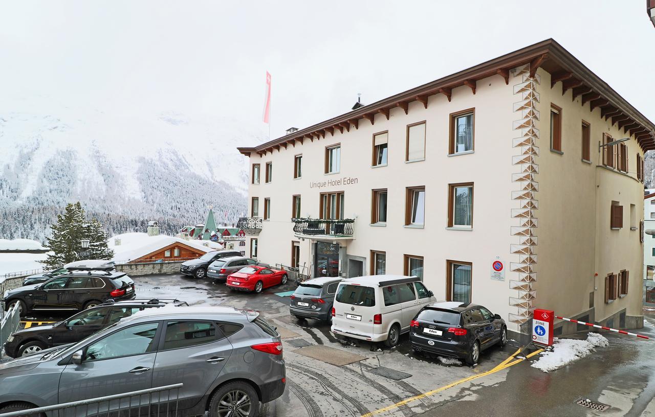 Boutique Hotel Eden St Moritz Exterior foto