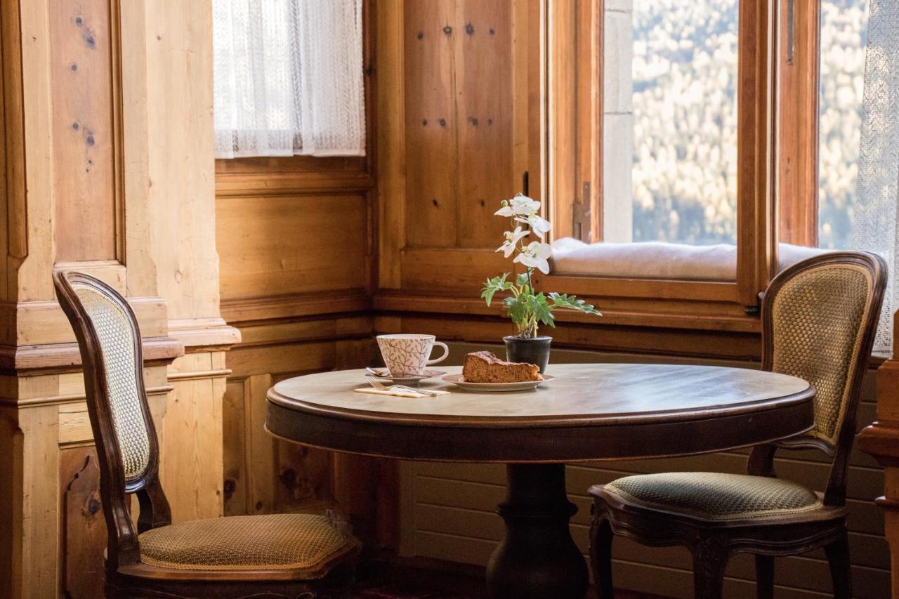 Boutique Hotel Eden St Moritz Exterior foto