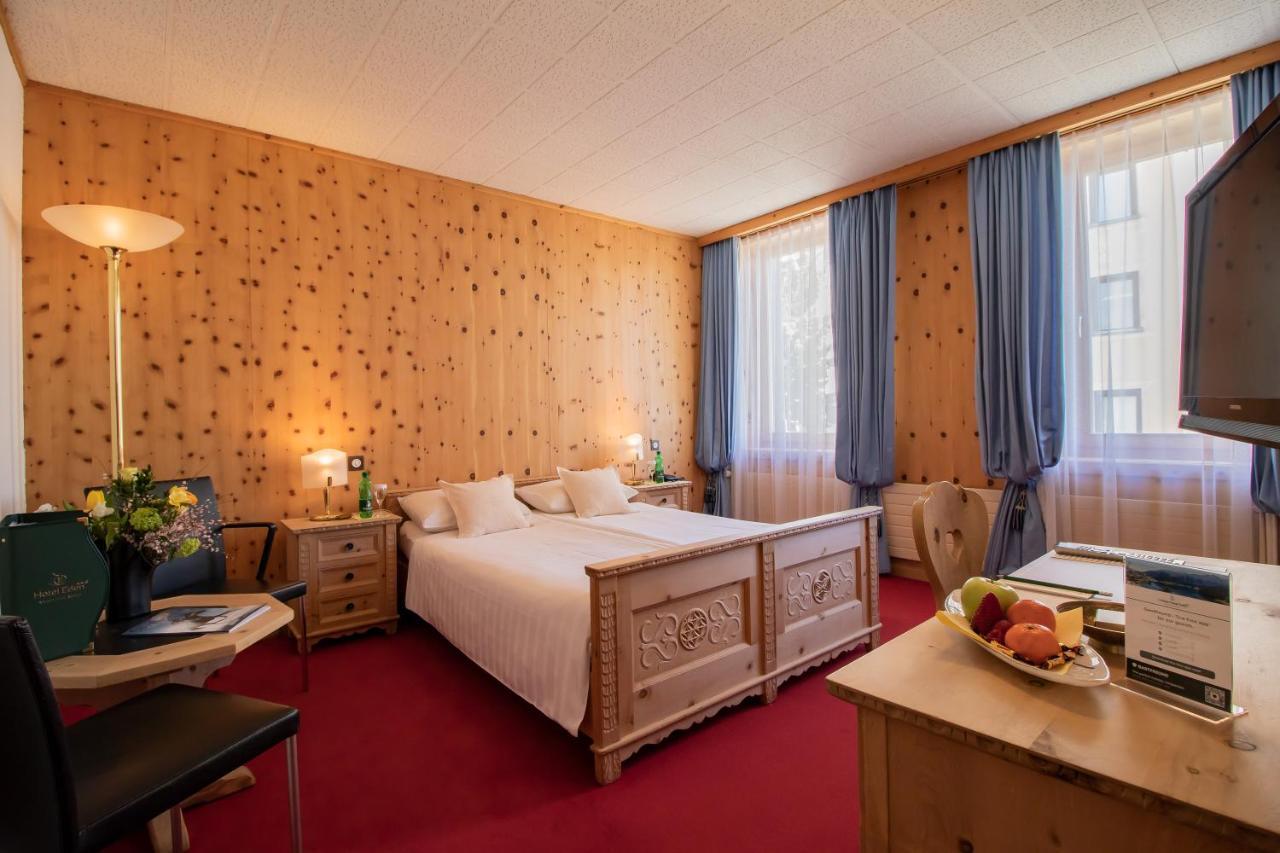 Boutique Hotel Eden St Moritz Exterior foto